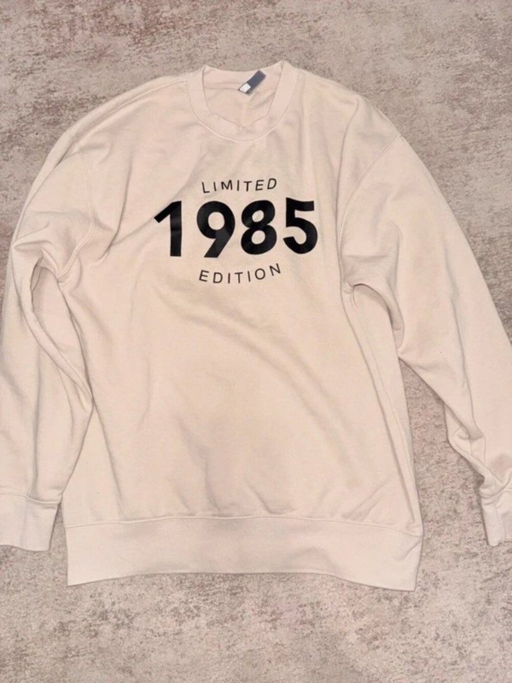 1985 sweater